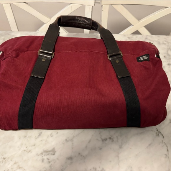 Jack Spade: Canvas Men's Duffle Bag - Picture 4 of 5